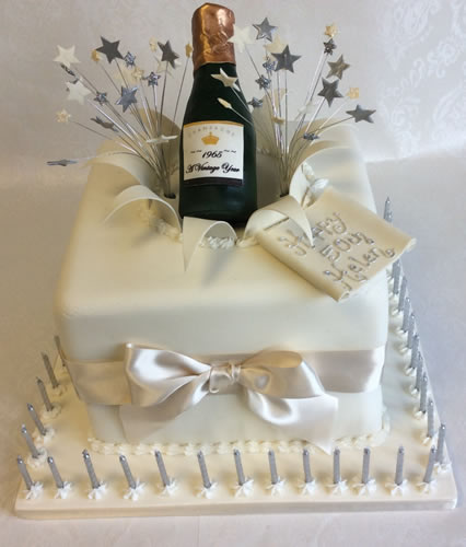 all about birthday cakes