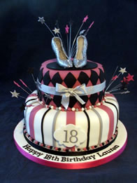 18th Birthday Cakes on Birthday Cakes Reading Berkshire South Oxfordshire Uk