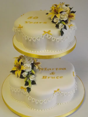 wedding anniversary cakes reading