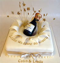 wedding anniversary cakes reading
