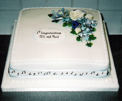 wedding anniversary cakes reading