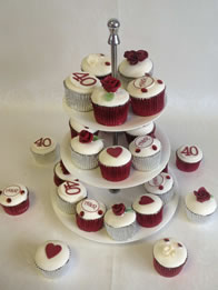 Ruby Cupcakes