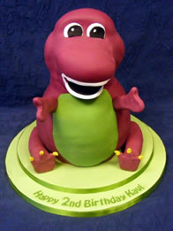 Barney Birthday Cake on Children S Birthday Cakes   Reading Berkshire   South Oxfordshire  Uk