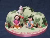 Childrens Birthday Cake