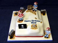 Childrens Birthday Cake