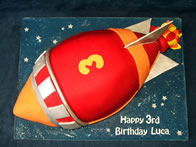 Childrens Birthday Cake
