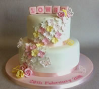 Christening Cake