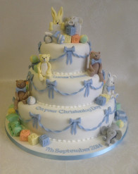 Christening Cake Christening Cake