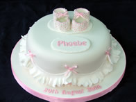 Christening Cake