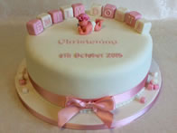 Christening Cake Christening Cake