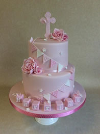 Christening Cake