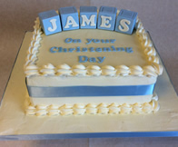 Christening Cake