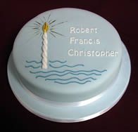 Christening Cake