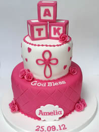 Christening Cake Christening Cake
