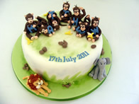 Christening Cake