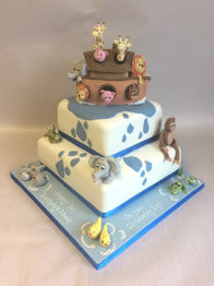 Christening Cake