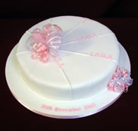 Christening Cake