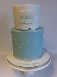 Christening Cake Christening Cake