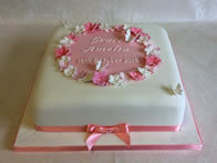 Christening Cake