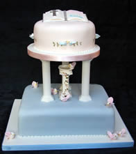 Christening Cake
