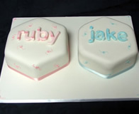 Christening Cake Christening Cake