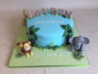Christening Cake Christening Cake