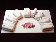 Christening Cake