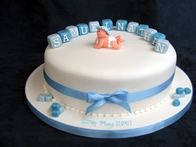 Christening Cake