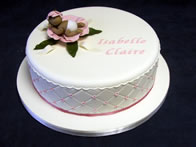 Christening Cake