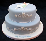 Christening Cake