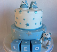 Christening Cake 