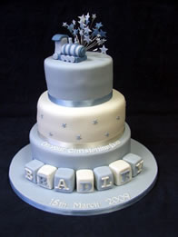 Christening Cake