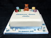 Christening Cake