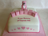 Christening Cake 