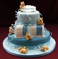 Christening Cake