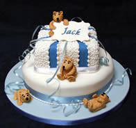 Christening Cake