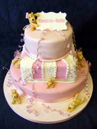 Christening Cake