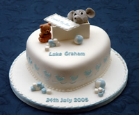 Christening Cake