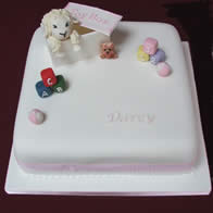 Christening Cake