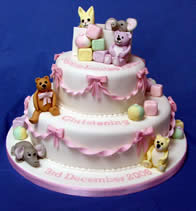 Christening Cake