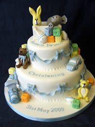 Christening Cake Christening Cake
