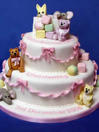 Christening Cake Christening Cake
