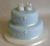 Christening Cake