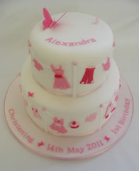 Christening Cake
