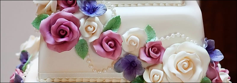 Contemporary Wedding Cakes