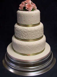 Wedding Cakes - Contemporary