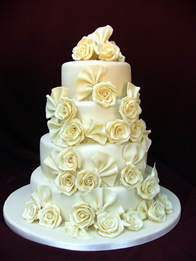 Chocolate Wedding Cakes