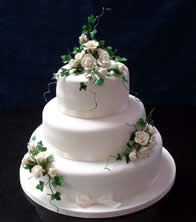 contemporary wedding cakes