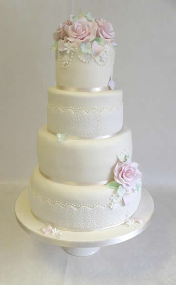 Image Result For Plain White Wedding Cake With Flowers Image Result For Plain White Wedding Cake With Flowers