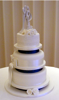 Wedding Cakes - Contemporary